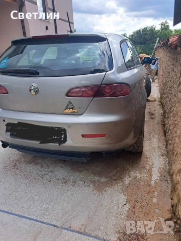Alfa Romeo 159 1.9mjet, Комби, снимка 3 - Автомобили и джипове - 54025069