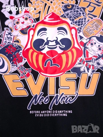 Мъжка тениска EVISU, снимка 3 - Тениски - 54978589