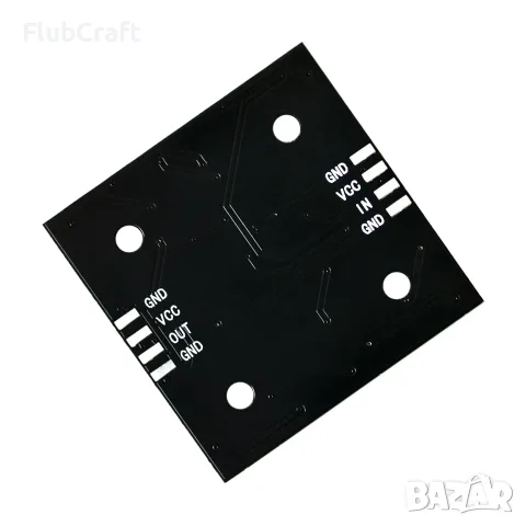 WS2812B 5 x 5 RGB LED Модул, снимка 3 - Лед осветление - 55482039
