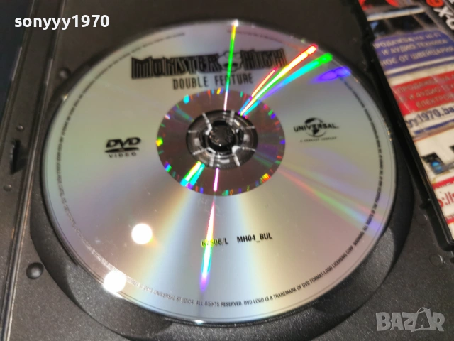 MONSTER HIGH DVD 1205261943, снимка 4 - DVD филми - 54526531