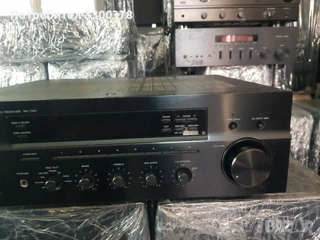 ресийвър yamaha rx .797, снимка 3 - Ресийвъри, усилватели, смесителни пултове - 55058122