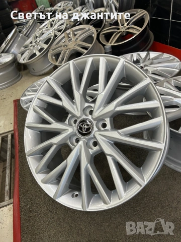 Джанти 18 Цола 5х114.3 Toyota C-RH Camry Corolla Cross Corolla X Izoa Yaris Cross Lexus UX, снимка 7 - Гуми и джанти - 54815561