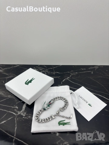 Lacoste Metropole Гривна, снимка 6 - Гривни - 55030339