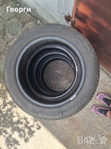 Летни гуми Michelin 205/55/16 4бр., снимка 3 - Гуми и джанти - 55069454