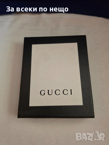 Портфейл GUCCI мъжки, снимка 2 - Портфейли, портмонета - 55152360