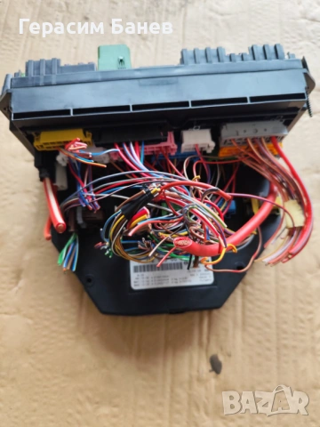 A2129006824 Преден SAM модул Mercedes W204 2013г. , снимка 3 - Части - 54093815