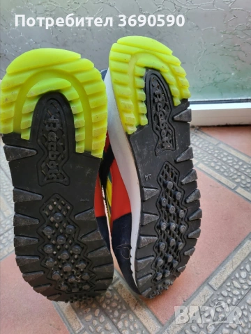 Мъжки маратонки Reebok, 44 номер, снимка 3 - Маратонки - 54401244
