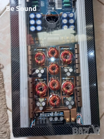 Авто Усилвател 2 канален STEG k2.04 клас АБ , снимка 6 - Ресийвъри, усилватели, смесителни пултове - 54111997