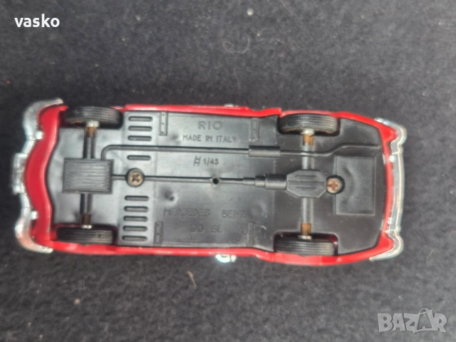 Rio made in Italy 1:43 Mercedes, снимка 8 - Колекции - 53993501