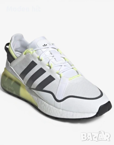 Оригинал! ADIDAS Originals Sneakers Zx 2k Boost Shoes White мъжки маратонки