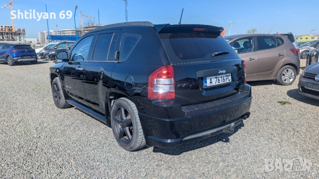 Jeep Compass Sport 2.4i 4x4, снимка 6 - Автомобили и джипове - 48883375