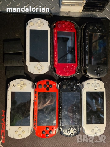 Sony PlayStation Psp 1000,2000,3000 за ремонт или части 