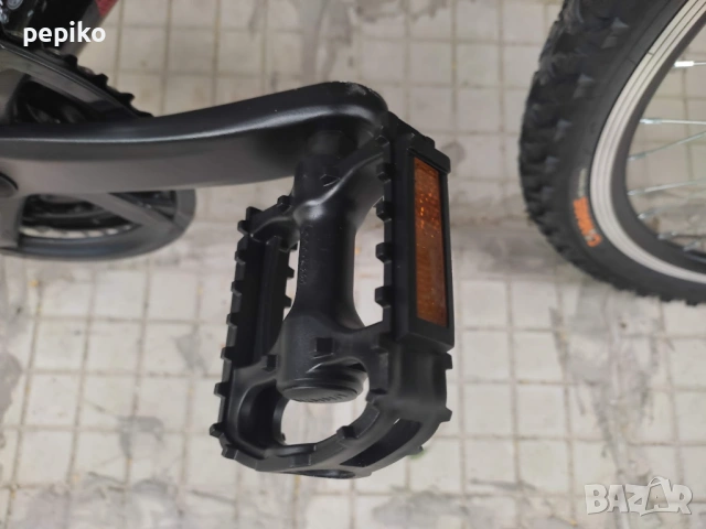 Продавам колела внос от Германия  юношески алуминив велосипед VELOTEMPO 24 цола, снимка 17 - Велосипеди - 54949783