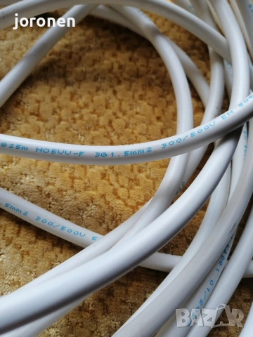 Кабел  удължител 10 метра-НОВ ! , снимка 3 - Кабели - 54320539