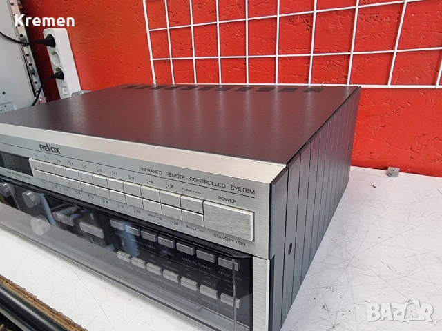 Тунер REVOX B261, снимка 5 - Ресийвъри, усилватели, смесителни пултове - 55133351