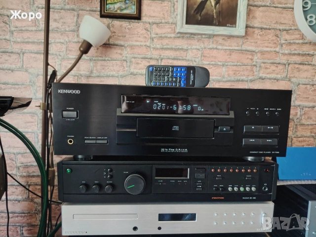 ⏯️Клип. Kenwood DP-7090 8хPCM1702, снимка 4 - Ресийвъри, усилватели, смесителни пултове - 54343167