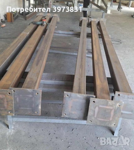 Метално хале тип ферма 2900 евро, снимка 2 - Други услуги - 54658750