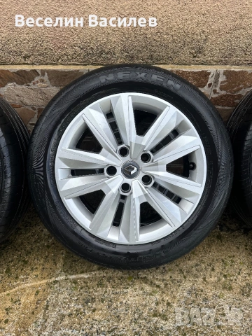 Оригинални джанти с гуми за Renault Megane IV 5x114,3  16”, снимка 3 - Гуми и джанти - 54585754