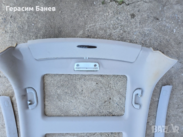 A2126901550 Таван W212 седан с панорамен таван MERCEDES W212 E 350 CDI 4MATIC OM642 2011, снимка 6 - Части - 54665621