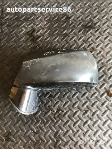 Странично огледало предно ляво черно матово за Hyundai Coupe (2002-2006) 012177, снимка 2 - Части - 54412586