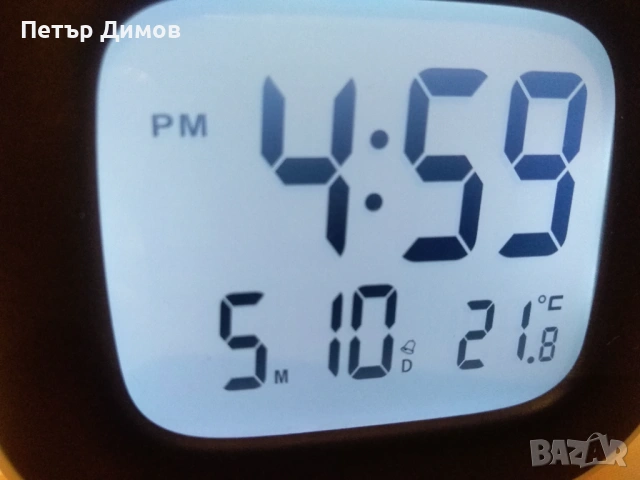 Еликтронен часовник , снимка 4 - Смарт часовници - 54498714