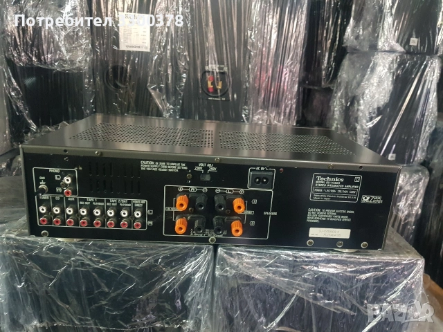 усилвател technics su.vx500, снимка 7 - Ресийвъри, усилватели, смесителни пултове - 55240545