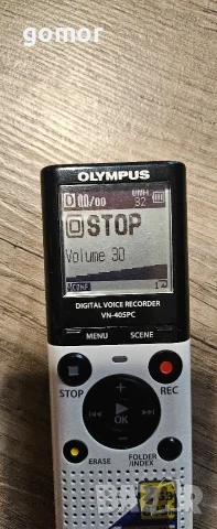 Дигитален диктофон Olympus VN-405PC – 2 GB, до 823 часа запис, снимка 9 - Друга електроника - 55581945
