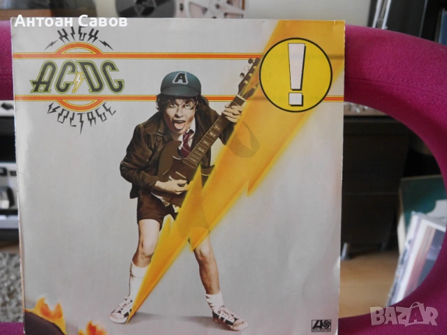 AC / DC, снимка 3 - Грамофонни плочи - 54440255