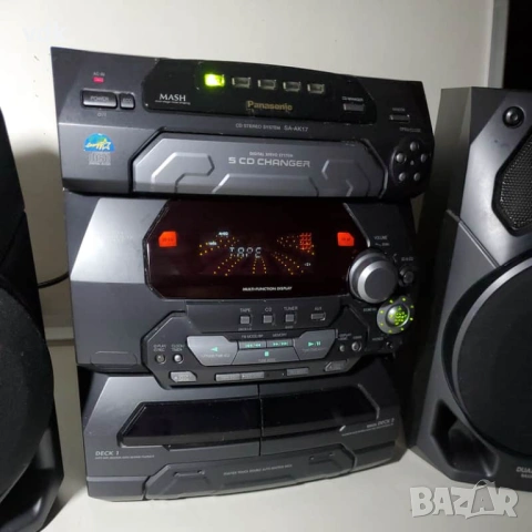 ТЪРСЯ!!! АУДИО-СИСТЕМА PANASONIC SA AK-17! , снимка 3 - Аудиосистеми - 54676861