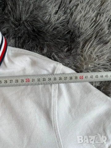 Поло Tommy Hilfiger бял S, снимка 6 - Ризи - 54257902