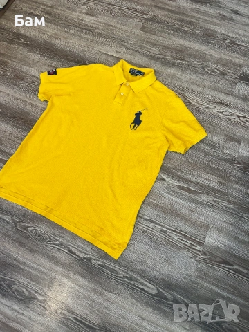 Оригинална мъжка винтидж тениска Polo Ralph Lauren 2007 Us Open Polo Shirt размер ХЛ, снимка 2 - Тениски - 54442981