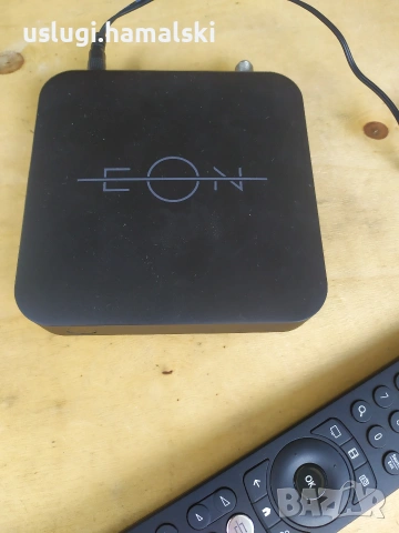 EON тв бокс/смарт приемник, снимка 2 - Приемници и антени - 55200848