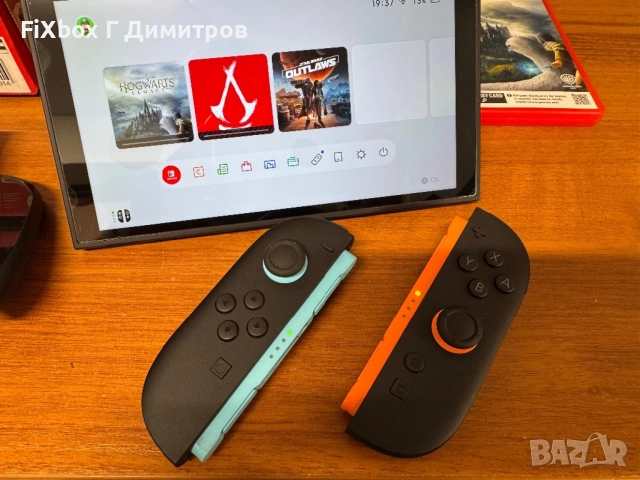 Nintendo switch 2 с 3 игри и 3м онлайн , снимка 5 - Nintendo конзоли - 54758011