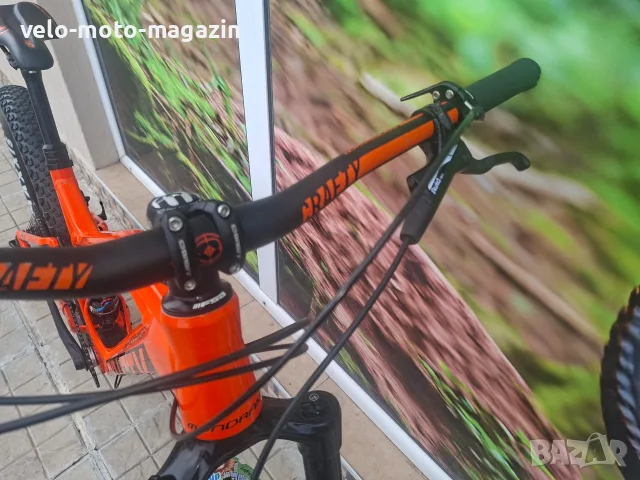 Продавам Mondraker Crafty R 27.5+ (Размер L), снимка 5 - Велосипеди - 55330219