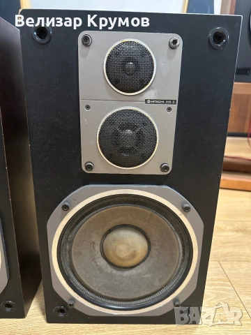 Тонколони Hitachi HS - 3, снимка 8 - Тонколони - 55202070