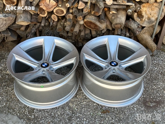 Джанти за БМВ BMW Style 128 20 “ 5x120 чисто нови Спорт Пакет E39 E39 E60 X5 X6, снимка 3 - Гуми и джанти - 54800873