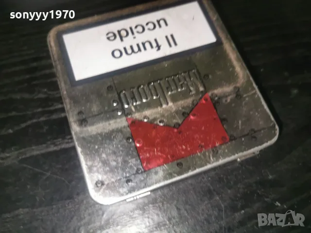 marlboro-стара метална кутия за цигари 1208261143, снимка 10 - Колекции - 55638678