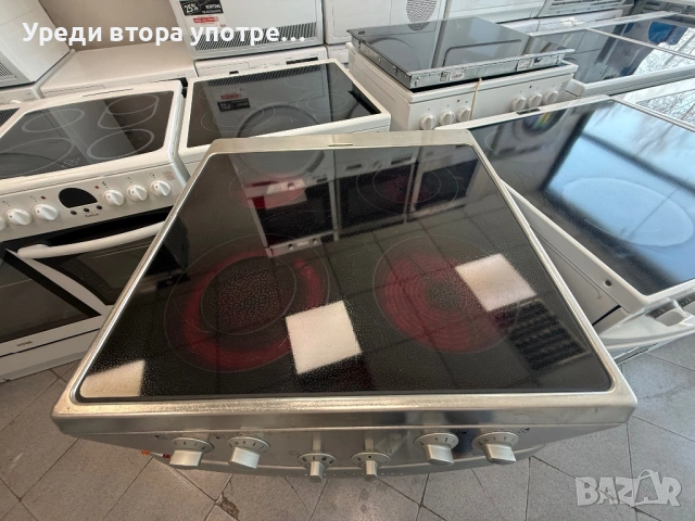 Иноксова готварска печка Gorenje, снимка 2 - Печки, фурни - 54190556