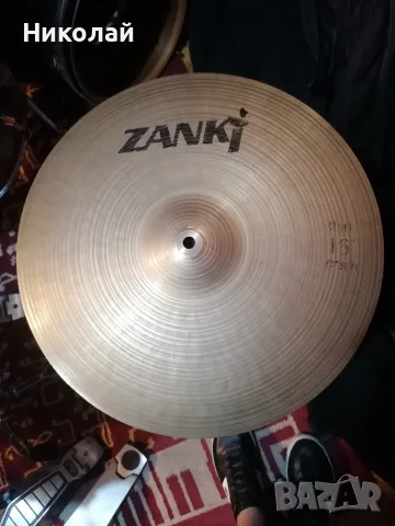 Краш чинел Zanki/UFIP 16"