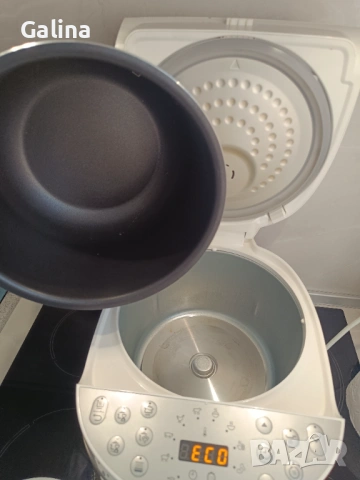 Mултикукър Philips All in One, 1300 W, 5 L, Готвене под налягане, снимка 2 - Мултикукъри - 54899724