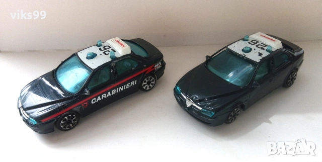 Метални колички Bburago Мащаб 1:43 MADE IN ITALY, снимка 2 - Колекции - 52400893