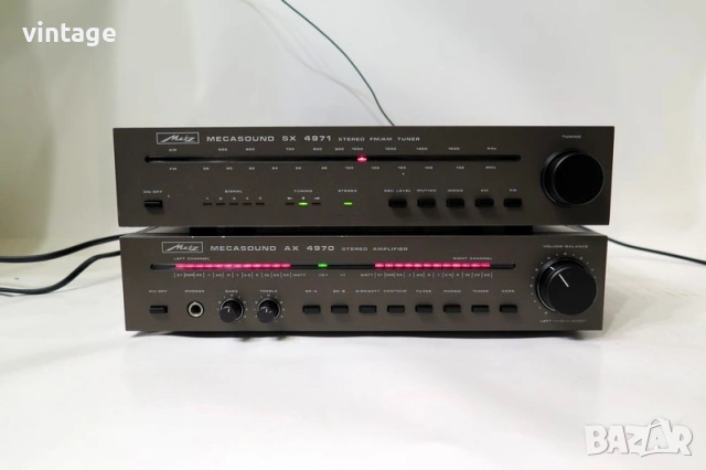 Metz Mecasound AX 4970_SX 4971