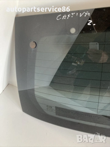 Стъкло на заден капак за Chevrolet Captiva 2.2 Vcdi (2012), снимка 3 - Части - 54632284