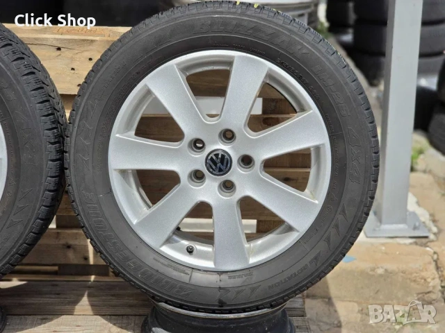 5х112 17 Джанти Tiguan Passat Golf Caddy Sharan VW 5x112