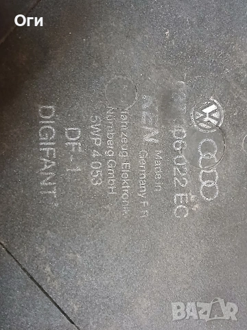 Компютър за Фолксваген Пасат В3 2.0 115к.с. синхро 037 906 022 EC, снимка 2 - Части - 54100334