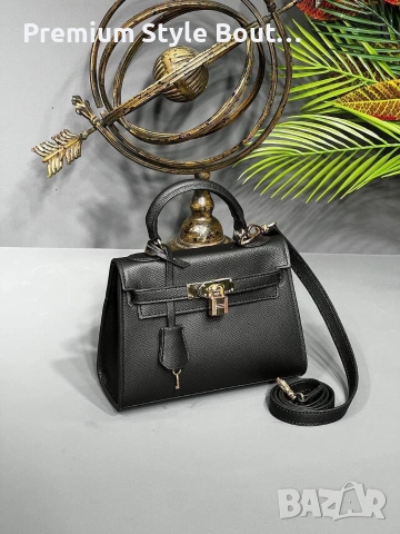 чанти Hermes - kelly ↔️ 22 cm 🌹 ↕️ 16 cm 🌹 , снимка 6 - Чанти - 54167792