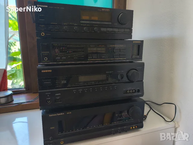 4 броя HI-FI усилватели   всички за 85 евро