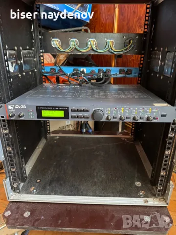 Процесор 2/4 Electro voice dx38