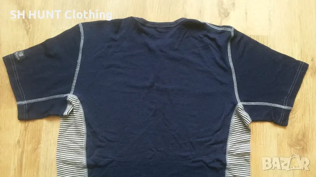 JANUS T-Shirt 100% Merino Wool размер L тениска 100% Мерино вълна - 2784, снимка 4 - Тениски - 55381368