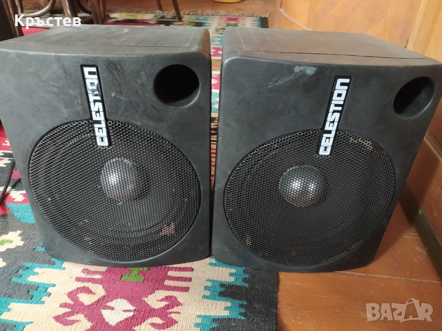 Celestion SR3 Live/Studio Monitor Speakers